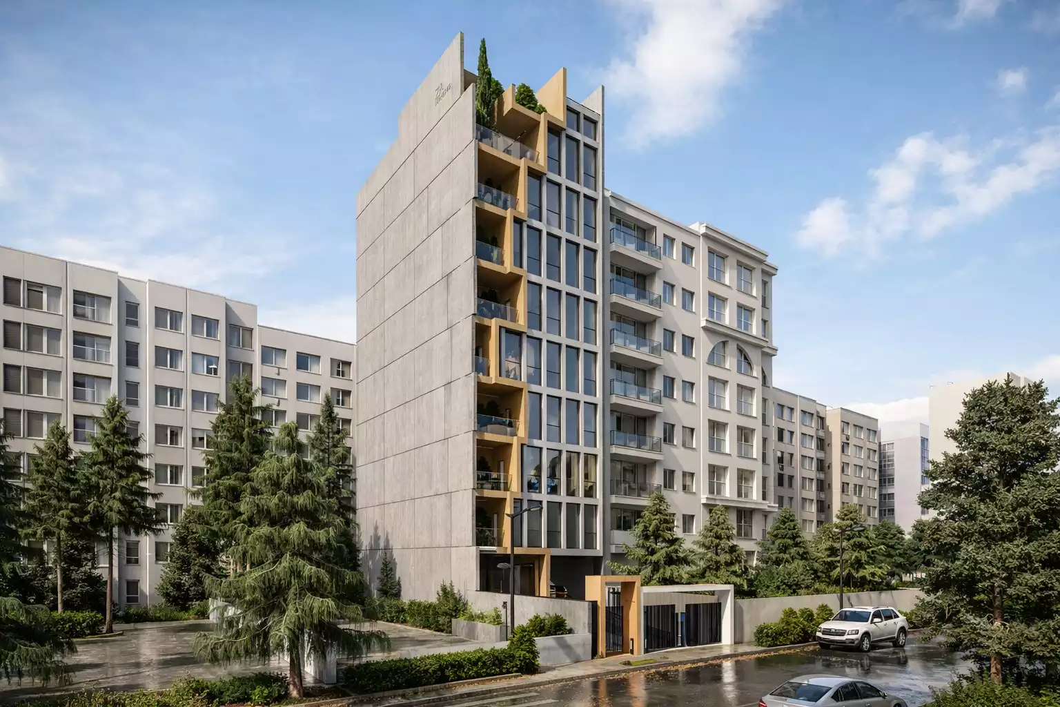Parla Residential Building | Pardis, Tehran